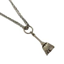 Corrente em Metal Wicca Bruxa - Escolha seu Pingente