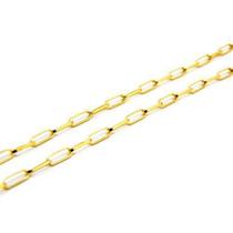 Corrente Em Ouro 18k Cart er Masculina