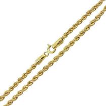 Corrente em Ouro 18k Corda 45cm Corrente em Ouro 18k Corda 45cm