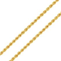 Corrente em Ouro 18K Cordão 50CM - AU5537 Corrente em Ouro 18K Cordão 50CM - AU5537
