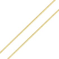 Corrente em Ouro 18K Veneziana 50CM - AU6663