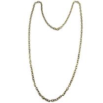 Corrente em Ouro Amarelo 18k - 60 cm - Justino Ribas