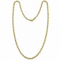 Corrente em Ouro Amarelo 18k - 60 cm - Justino Ribas