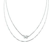 Corrente em Prata 925 Veneziana 45 cm - Joia Elegante Corrente em Prata 925 Veneziana 45 cm - Joia Elegante