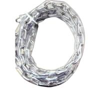 Corrente Encapada Cristal 3,2mm X 5 Mts Prateado Corrente Encapada Cristal 3,2mm X 5 Mts Prateado