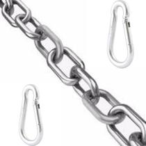 Corrente Extensão Ajustável P/rede/cadeira de balanço/saco Pancadas - Zincada 0,5mts