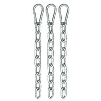 Corrente Extensora Para Puxador Alto e Remada Sentada Com Mosquetão kit 3 Corrente Extensora Para Puxador Alto e Remada Sentada Com Mosquetão kit 3
