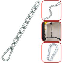 Corrente Extensora Para Remada Sentada e Puxador Alto Com Mosquetão Corrente Extensora Para Remada Sentada e Puxador Alto Com Mosquetão