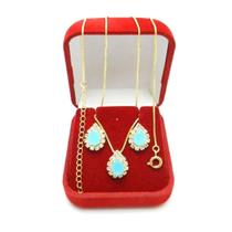 Corrente Feminina 45-50Cm 0.8Mm Brinco Folheado Ouro Cj110F