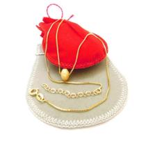 Corrente Feminina 45/50cm 1mm Bola Oval Folheada Ouro CR616 Corrente Feminina 45/50cm 1mm Bola Oval Folheada Ouro CR616