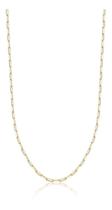 Corrente Feminina 45 Cm Ouro 10k Puro Elos Cadeados Corrente Feminina 45 Cm Ouro 10k Puro Elos Cadeados