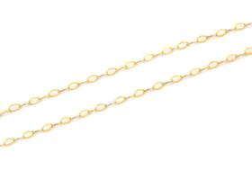 Corrente Feminina Americana Em Ouro 18k 40cm