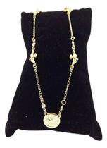 Corrente Feminina Cadeado 1mm Pingente Banhado a Ouro Corrente Feminina Cadeado 1mm Pingente Banhado a Ouro