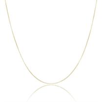 Corrente Feminina Elo Português 45cm Ouro 18k 750