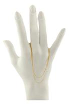 Corrente Feminina Grumet Dupla 1.0 40 Cm Ouro 18k 750 Maciça Corrente Feminina Grumet Dupla 1.0 40 Cm Ouro 18k 750 Maciça