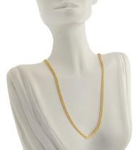 Corrente Feminina Grumet Dupla 1.9 45 Cm Ouro 18k 750 Maciça Corrente Feminina Grumet Dupla 1.9 45 Cm Ouro 18k 750 Maciça