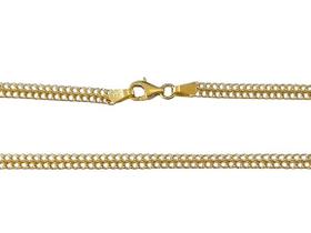 Corrente Feminina Lacraia Ouro 18k - 3.28