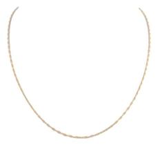 Corrente Feminina Ouro 18k 750 40 Cm . Clássico E Elegante! Corrente Feminina Ouro 18k 750 40 Cm . Clássico E Elegante!