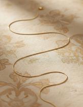 Corrente Feminina Ouro 18k 750 Veneziana 45 Cm Certificado Amarelo