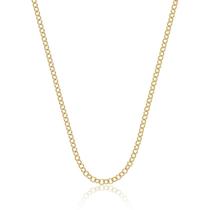 Corrente Feminina Ouro Zarpellon 60cm Corrente Feminina Ouro Zarpellon 60cm