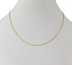 Corrente Feminina Piastrine 1.6 40 Cm Ouro 18k 750 Colar Corrente Feminina Piastrine 1.6 40 Cm Ouro 18k 750 Colar