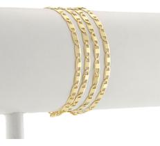 Corrente Feminina Piastrine 3.1 60 Cm Ouro 18k 750 Maciça Am Amarelo Corrente Feminina Piastrine 3.1 60 Cm Ouro 18k 750 Maciça Am Amarelo