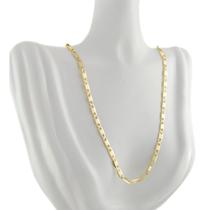 Corrente Feminina Piastrine 3.6 60 Cm Ouro 18k 750 Maciça Amarelo Corrente Feminina Piastrine 3.6 60 Cm Ouro 18k 750 Maciça Amarelo