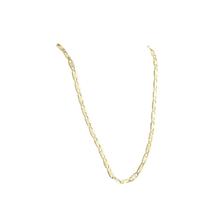Corrente Feminina Piastrine 3.6 70 Cm Ouro 18k 750 Maciça Corrente Feminina Piastrine 3.6 70 Cm Ouro 18k 750 Maciça