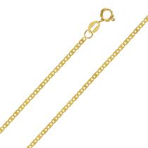 Corrente Feminina Piastrine 45cm Maciça Ouro 18k 750 Corrente Feminina Piastrine 45cm Maciça Ouro 18k 750