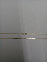 Corrente Feminina Piastrine MaciÃa Em Ouro 18k 1,55gr Corrente Feminina Piastrine MaciÃa Em Ouro 18k 1,55gr