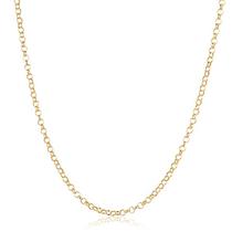 Corrente Feminina Portuguesa Elo Português Ouro 18k Corrente Feminina Portuguesa Elo Português Ouro 18k