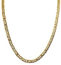 Corrente Feminina Romana Dupla Ouro 18k - 4.15