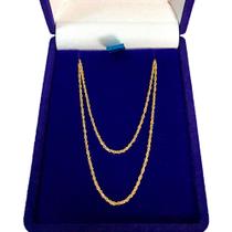 Corrente Feminina Singapura 45cm Ouro 18k 750 - BLUEONE JOIAS