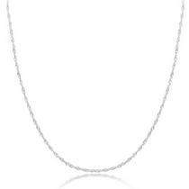 Corrente Feminina Singapura 60cm Folheado a Prata 1000