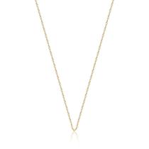 Corrente Feminina Singapura Ouro Puro Maciço 10k 45 Cm