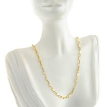 Corrente Feminina Tijolinho 1.4 50 Cm Ouro 18k Gargantilha