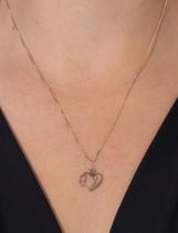 Corrente Feminina Veneziana 45 Pingente Com Filhos Ouro 10k Corrente Feminina Veneziana 45 Pingente Com Filhos Ouro 10k