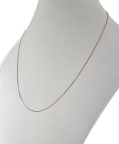Corrente Feminina Veneziana 50 Cm Ouro 18k 750 Certificado G Corrente Feminina Veneziana 50 Cm Ouro 18k 750 Certificado G