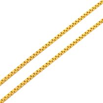 Corrente Feminina Veneziana Maciça Ouro 18k 1,20mm 60cm - AGAPRIME JÓIAS