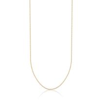 Corrente Feminina Veneziana Ouro Puro Maciço 10k 45 Cm