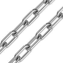 Corrente Fetoatar SUS304 de aço inoxidável 5/16 (8mm) 800kg Corrente Fetoatar SUS304 de aço inoxidável 5/16 (8mm) 800kg