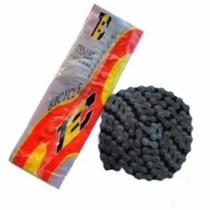 Corrente Fina Bike 6/7v Cinza Prata1/2 x 2X3/32 116 Elos Bicicle