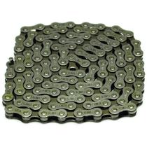 Corrente Fina Kmx Semi-Index Hv500 6/7V 116 Cinza/Marrom Corrente Fina Kmx Semi-Index Hv500 6/7V 116 Cinza/Marrom