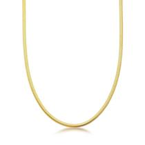 Corrente fio alemão (snake) 43cm +7cm