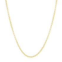 Corrente Fio Elo Português Rommanel Folh.med 50 Cm 530610