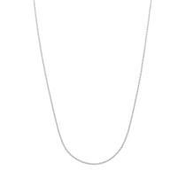 Corrente Fio Veneziana 50cm Prata 925 Rommanel 830052