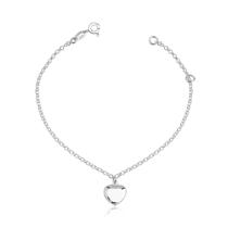 Corrente Flat 3x1 5,1mm Prata 925