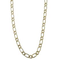 Corrente Flat Folheada a ouro