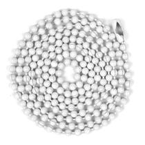 Corrente frisada Jandorf 6 branca de 0,9 m com conector Corrente frisada Jandorf 6 branca de 0,9 m com conector