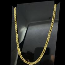Corrente Friso 18k - 70cm 4mm Corrente Friso 18k - 70cm 4mm